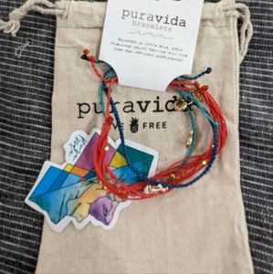 Pura Vida Monthly Subscription bracelet set